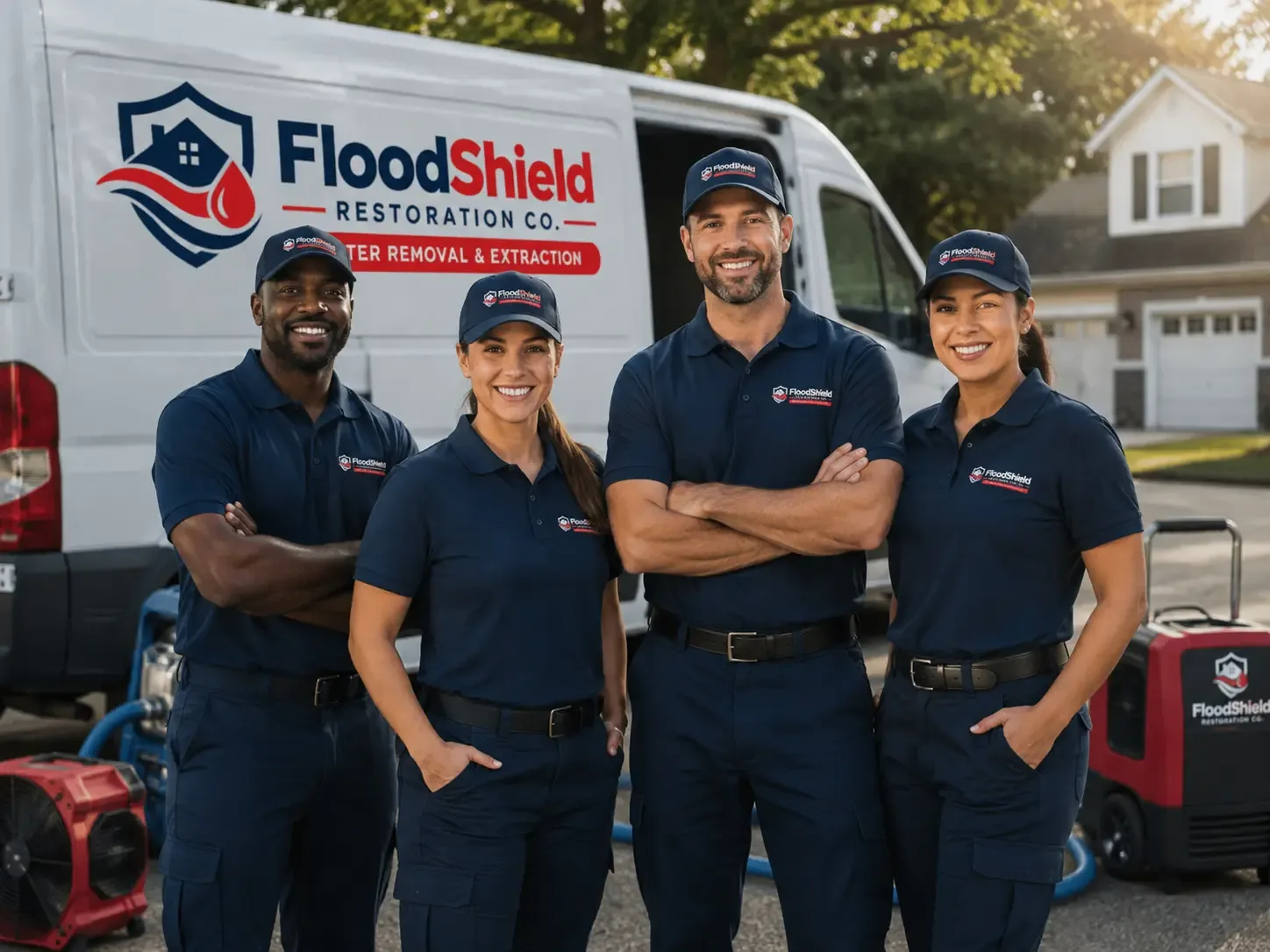 Flood Damage Restoration company in Lewis Center, OH