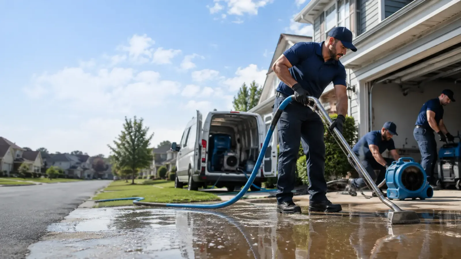 Flood Damage Restoration in Lewis Center, OH